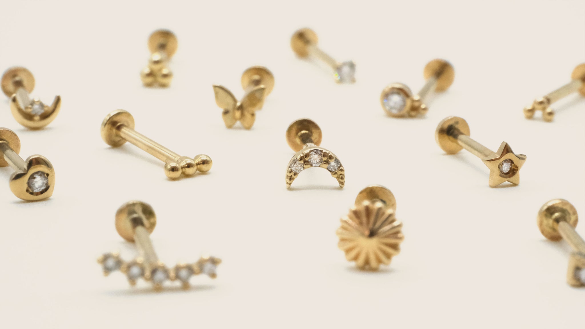 14k Gold Body Jewelry