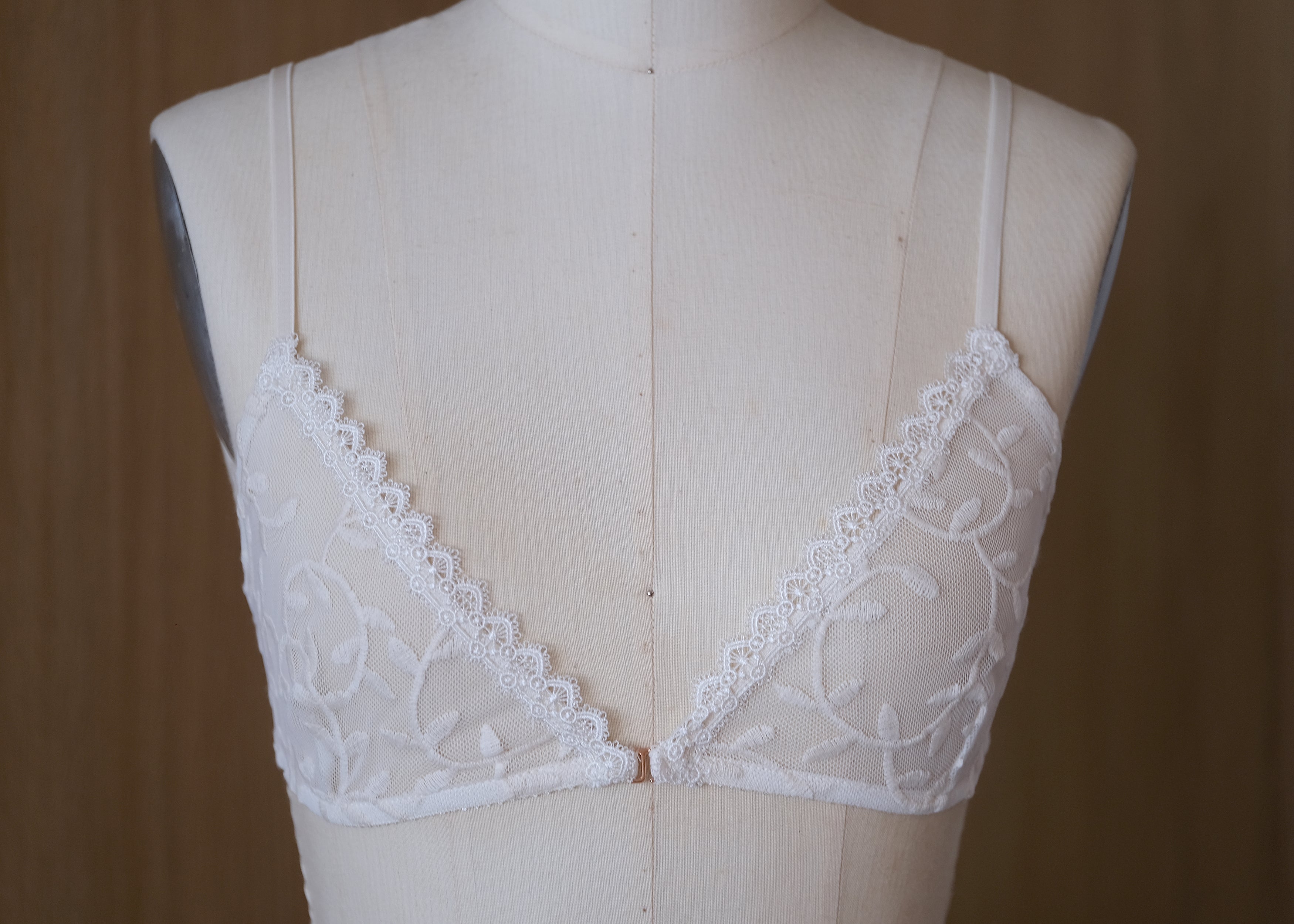 Delicious Tailored Camisole  Women, Organic cotton bra, Only hearts
