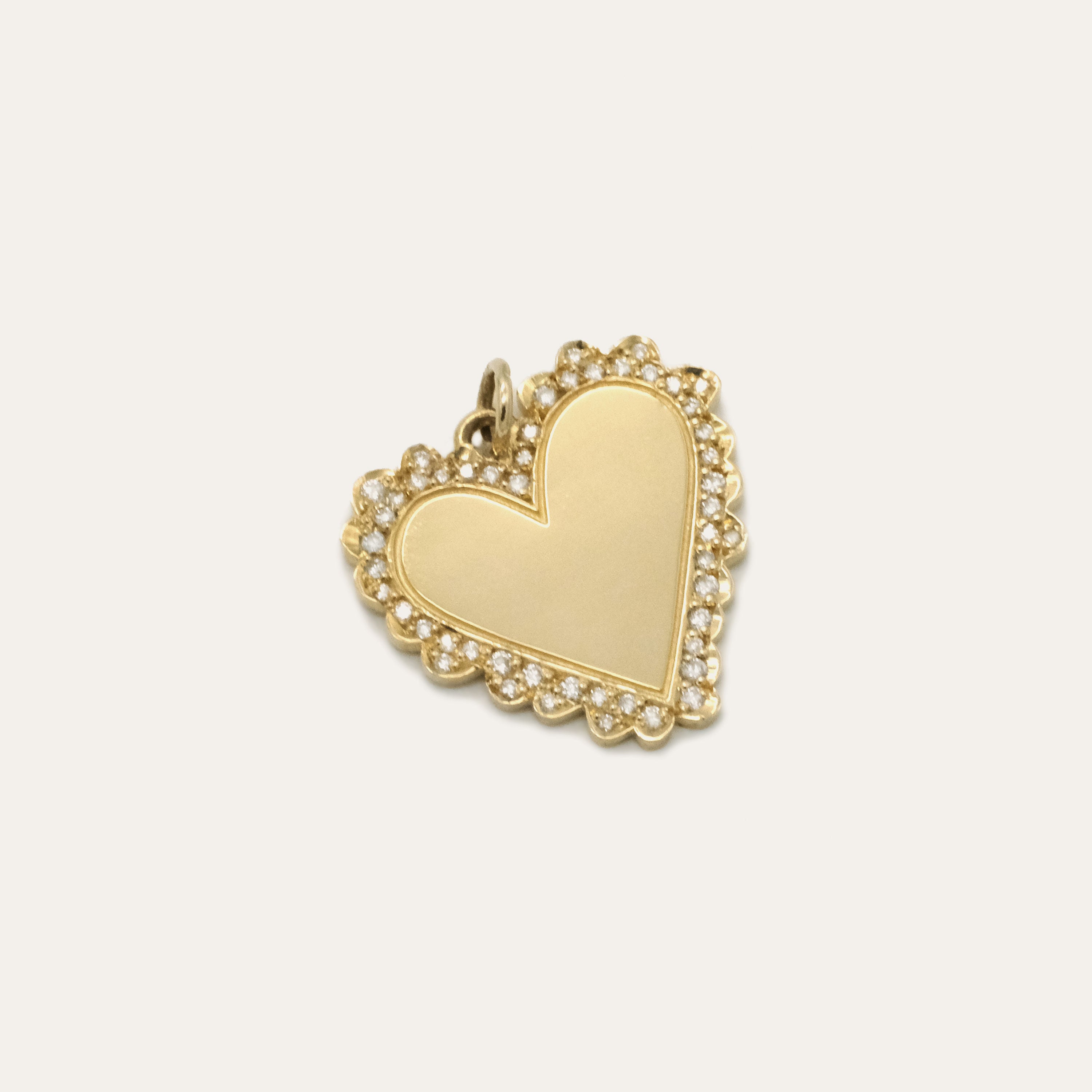 BB Heart Pendant | Ready To Ship