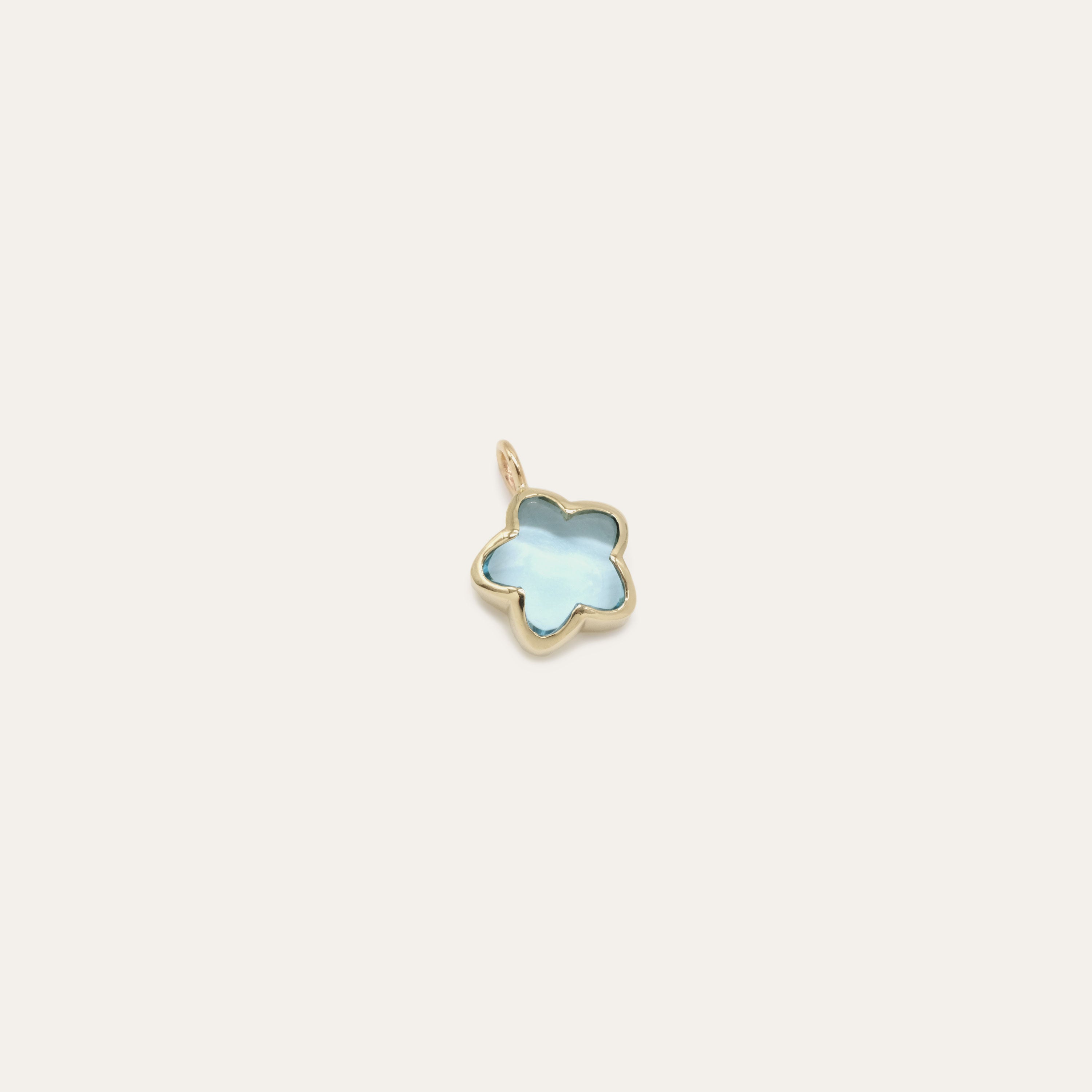 Bubble Star Charm | OOAK