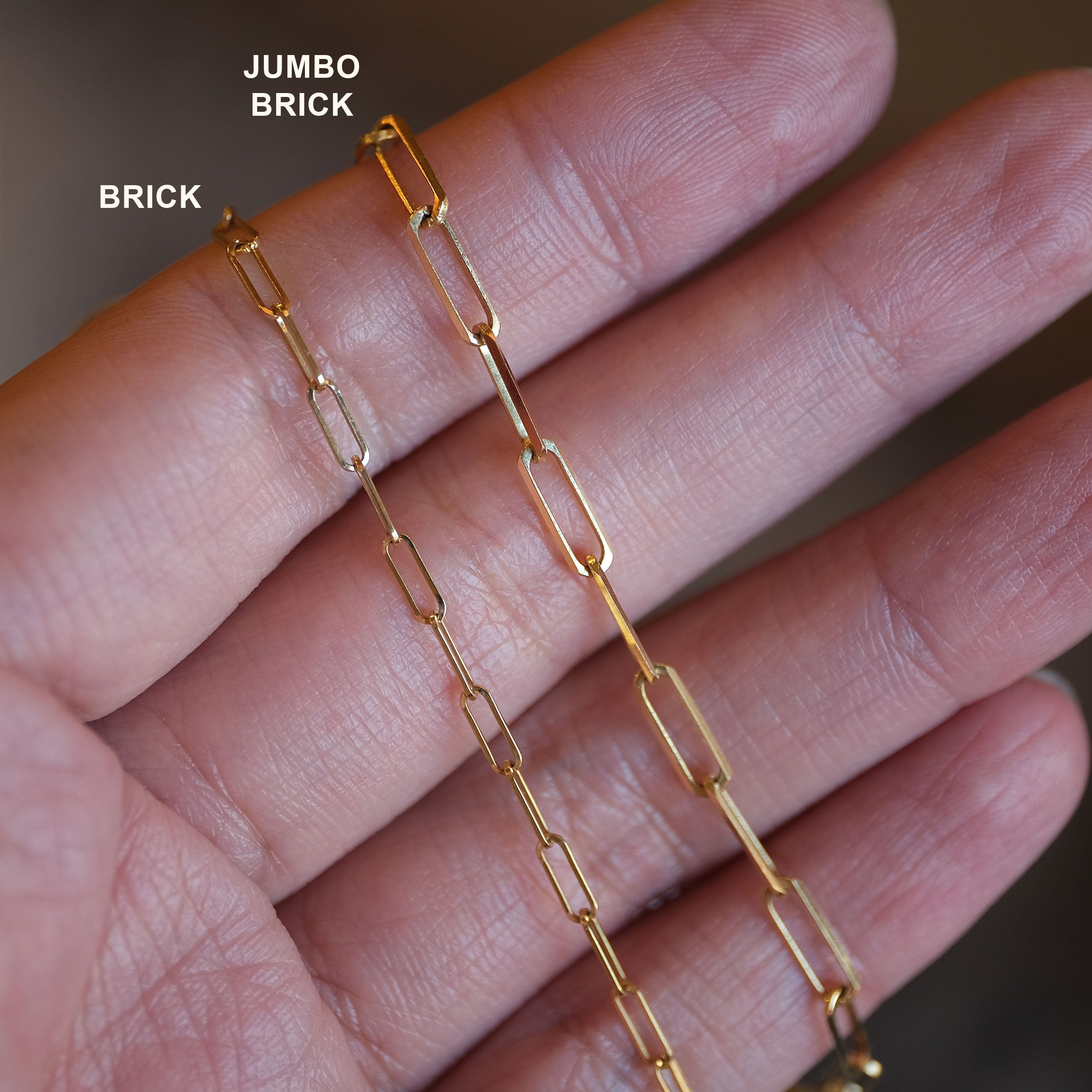 Jumbo Brick Chain