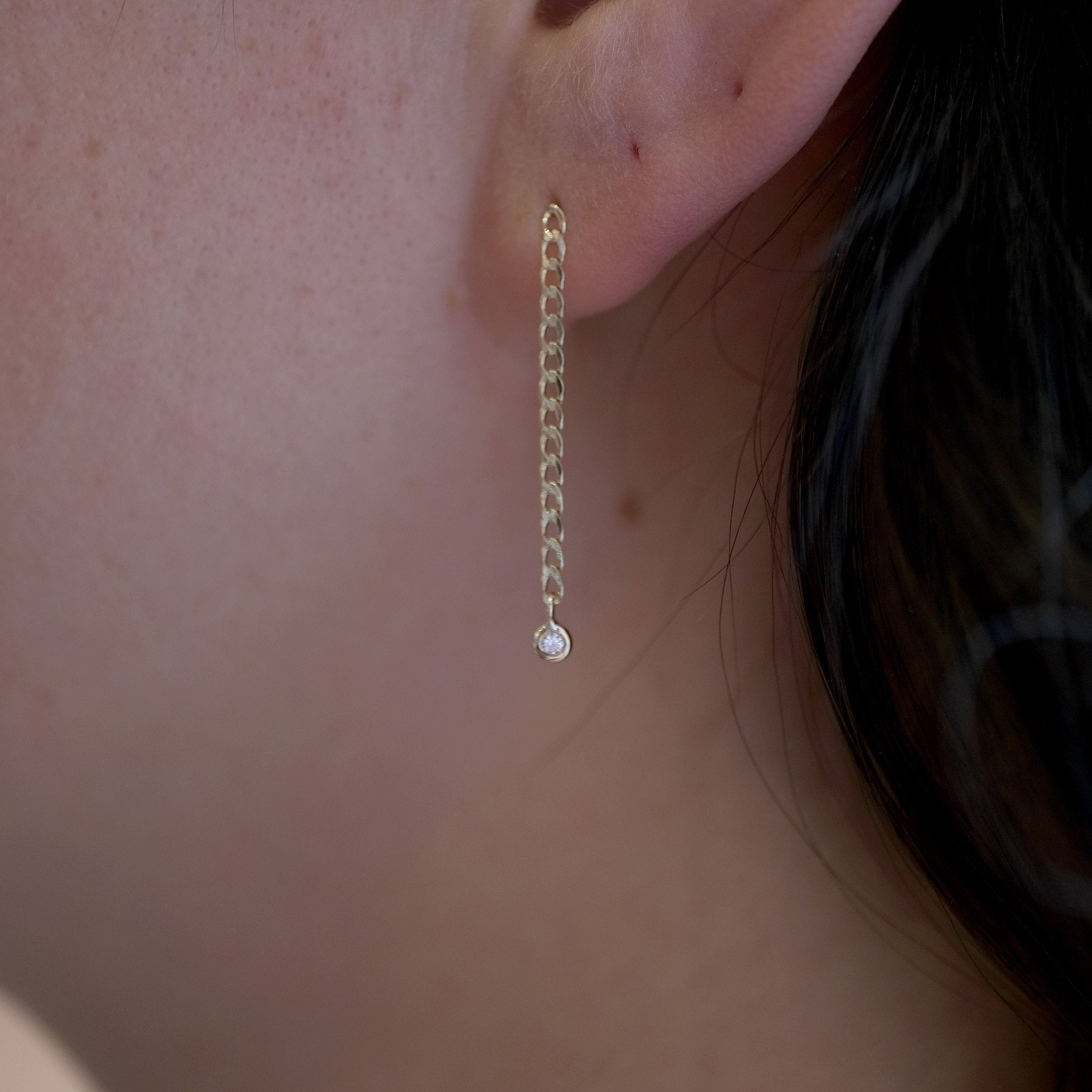 Greggie Diamond Earring | Ready To Ship