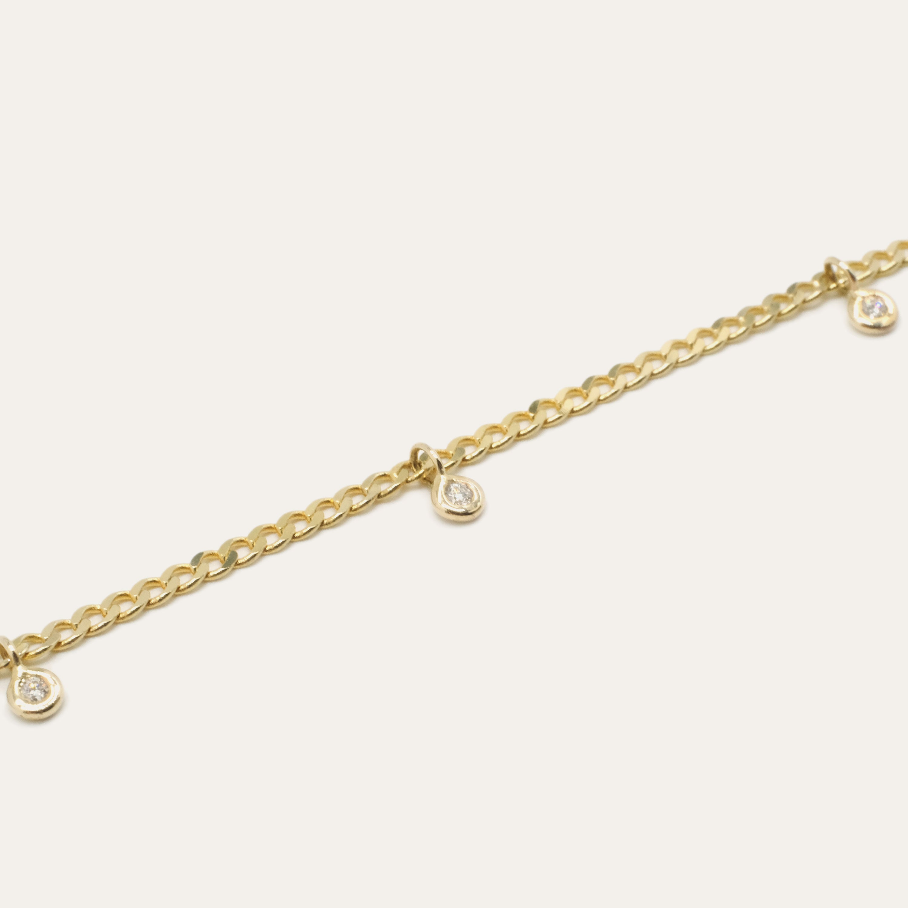 Greggie Diamond Shaker Bracelet