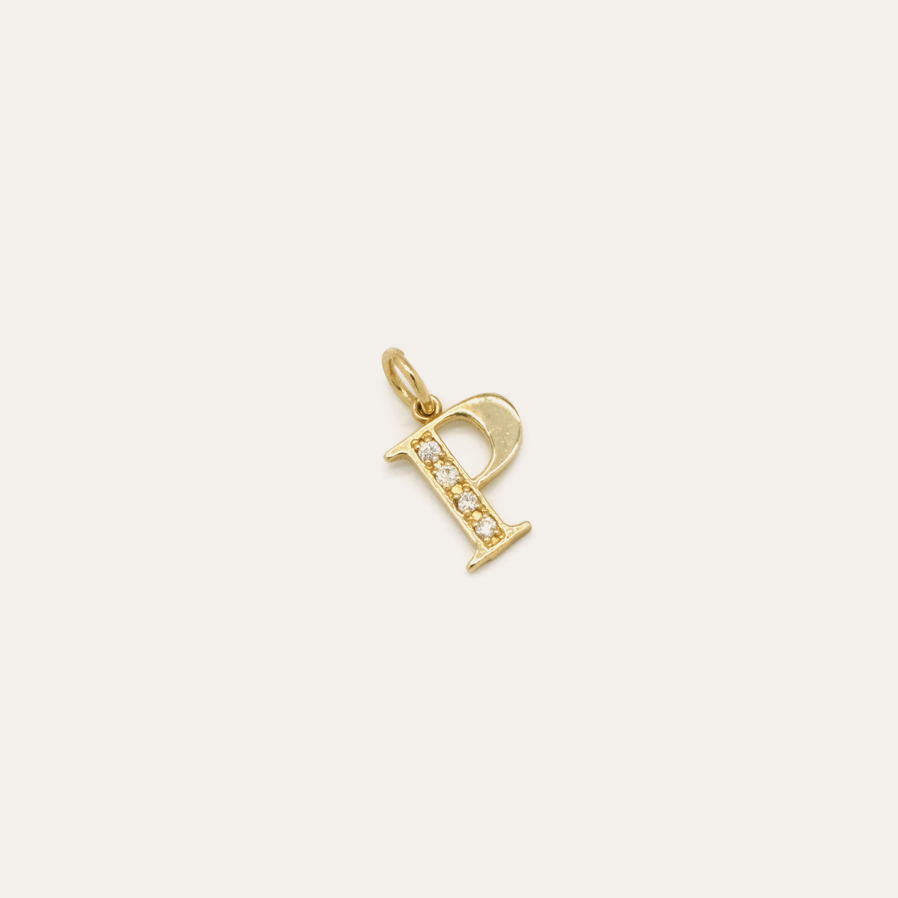 Random Ass Letter Charm | OOAK