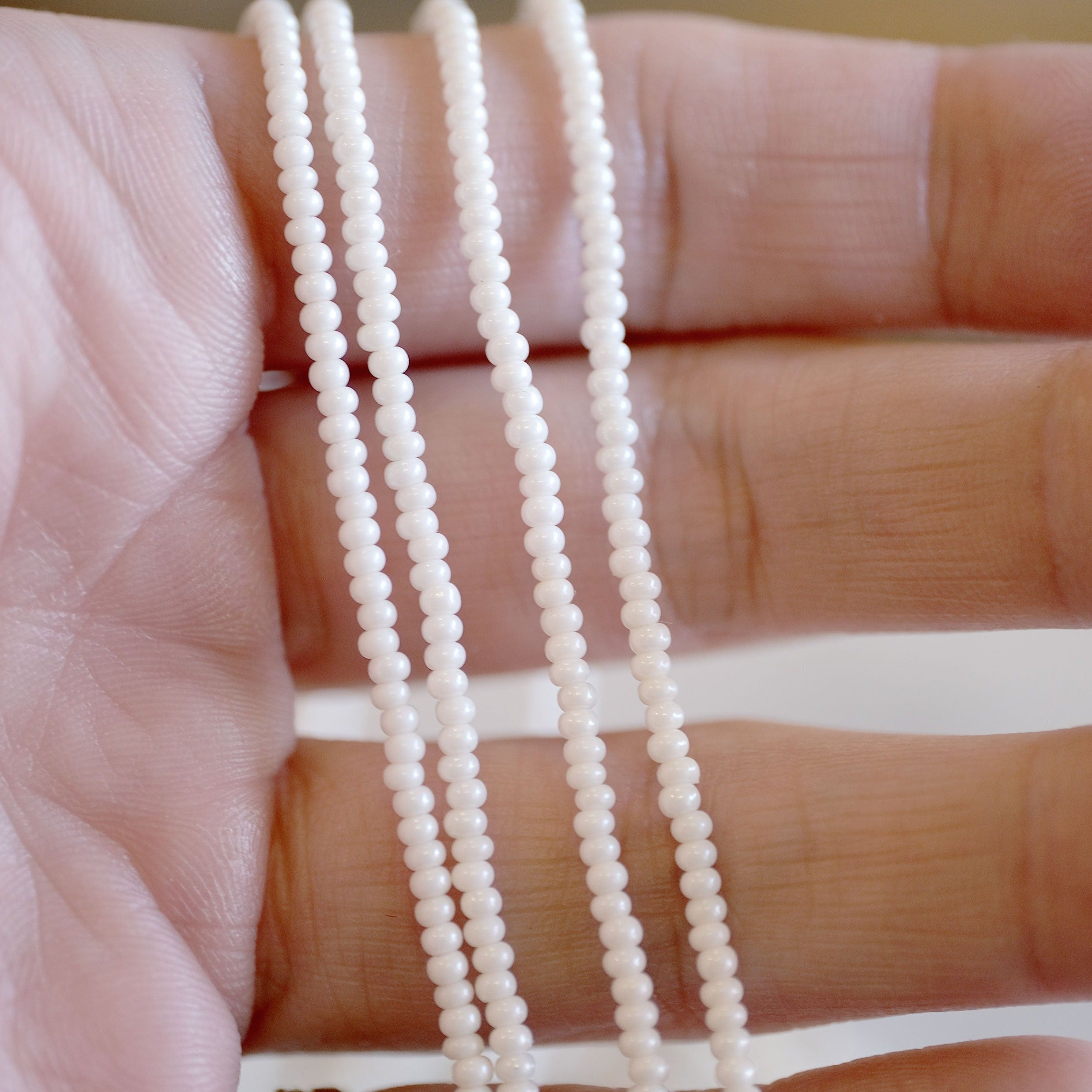 Japanese Freshwater Pearl Necklace | OOAK