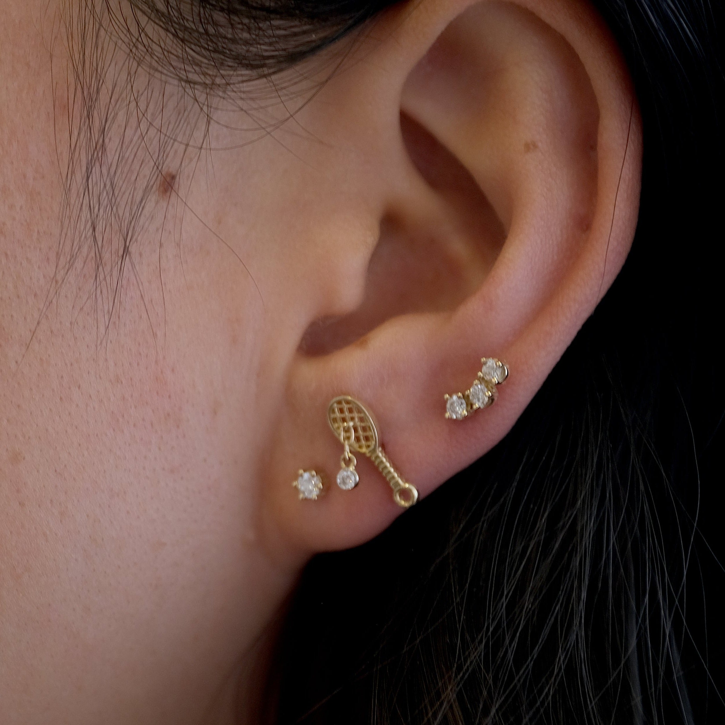 Grand Slam Earring | Ready to Ship