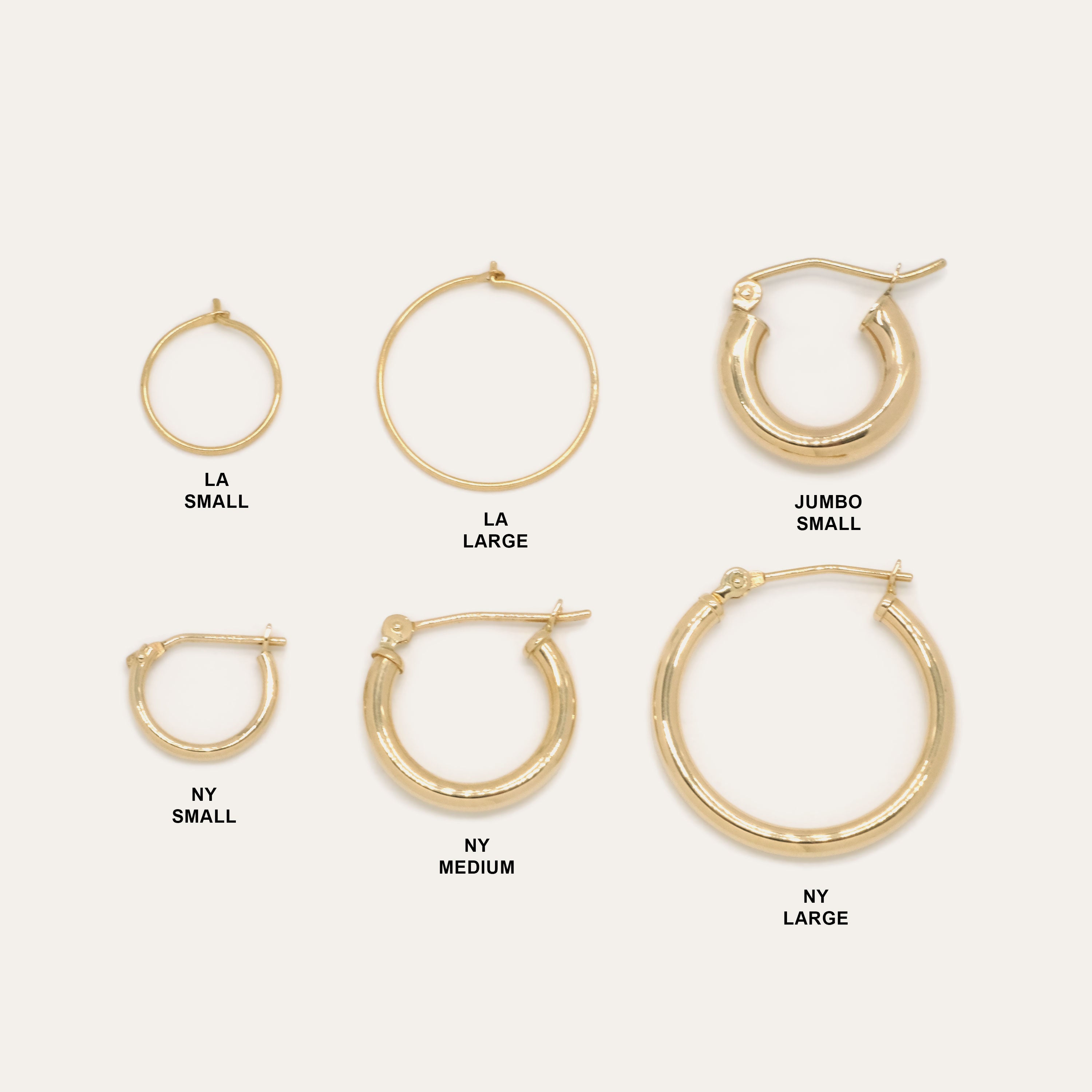 Jumbo Hoops, Small