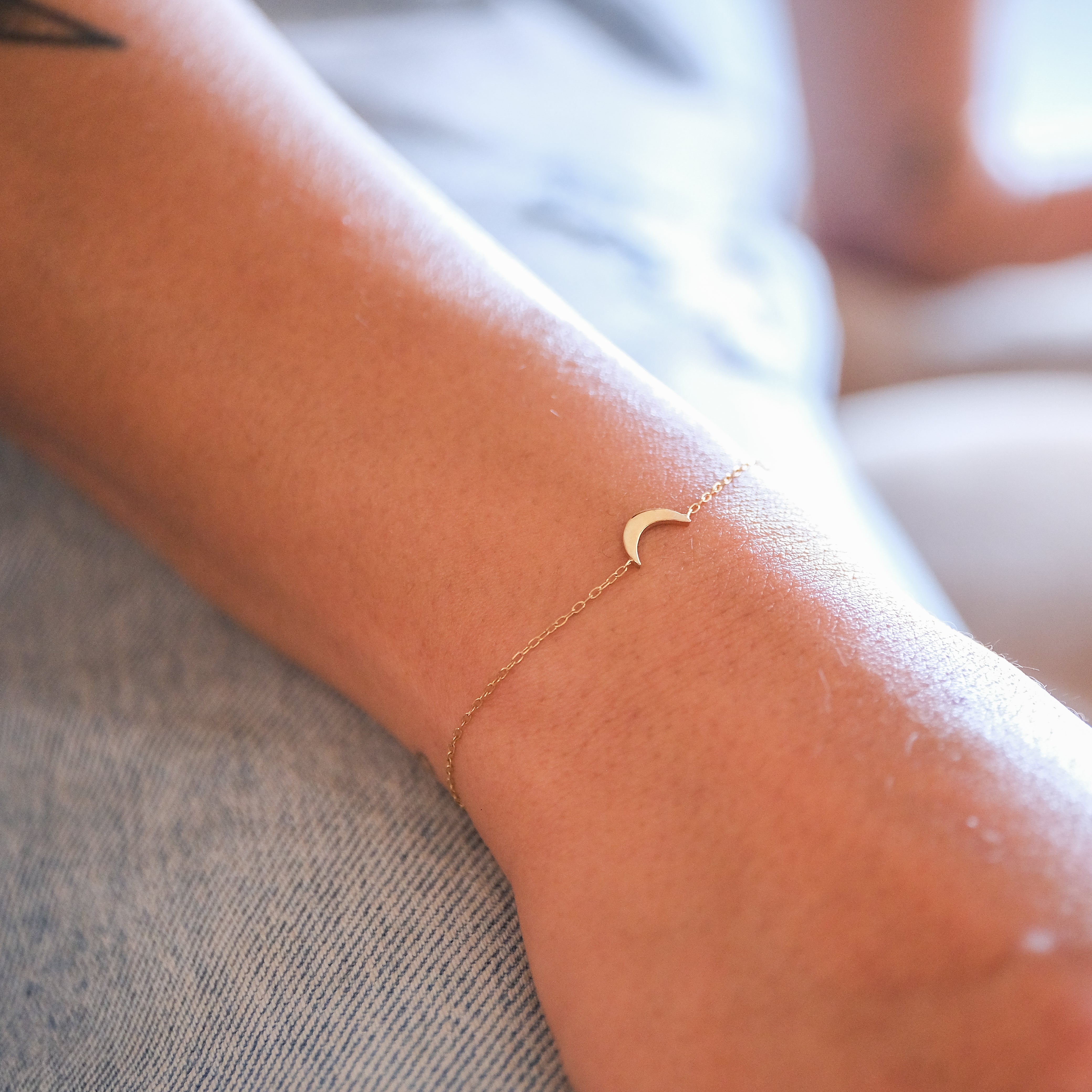 Moon Bracelet