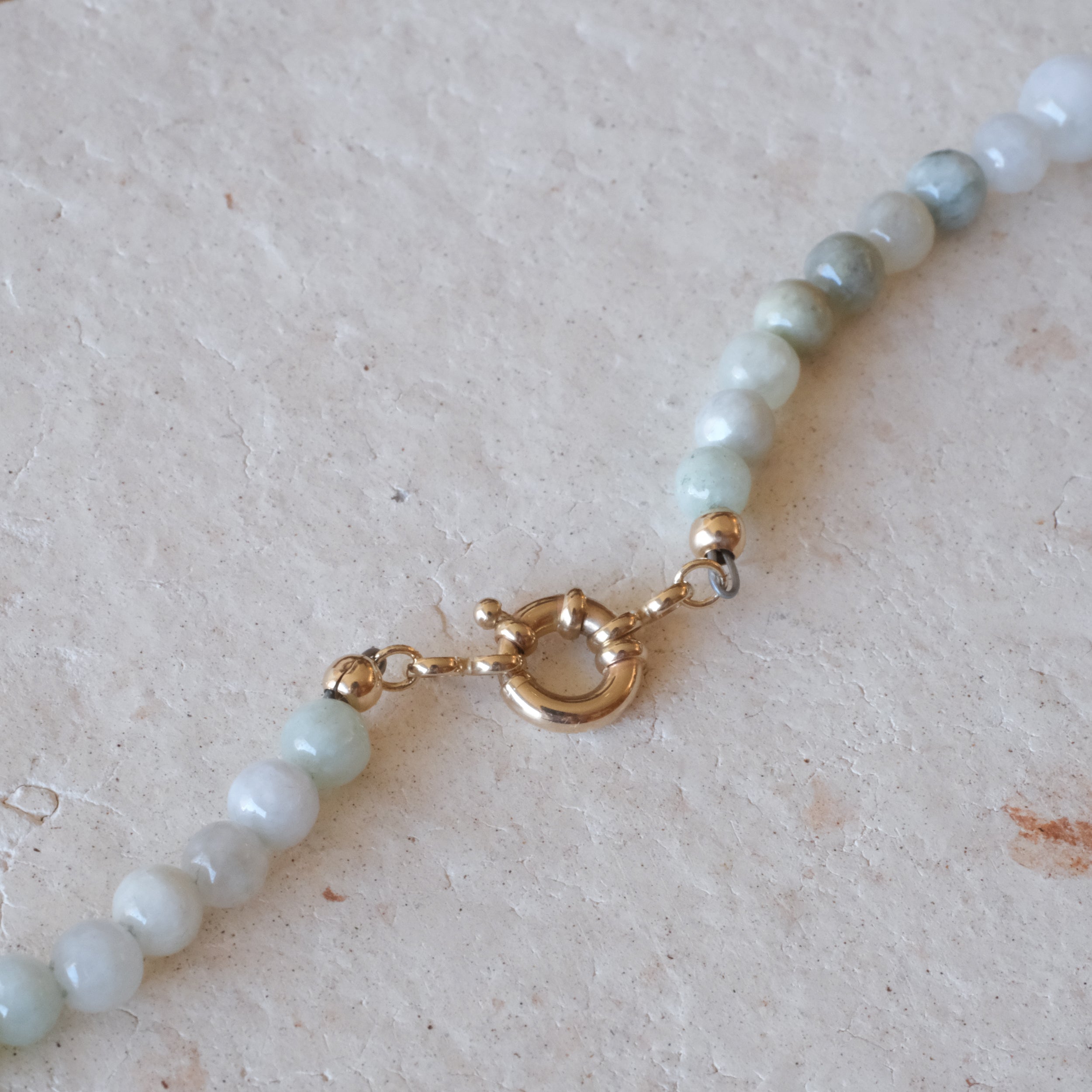 Jade Beaded Necklace | OOAK