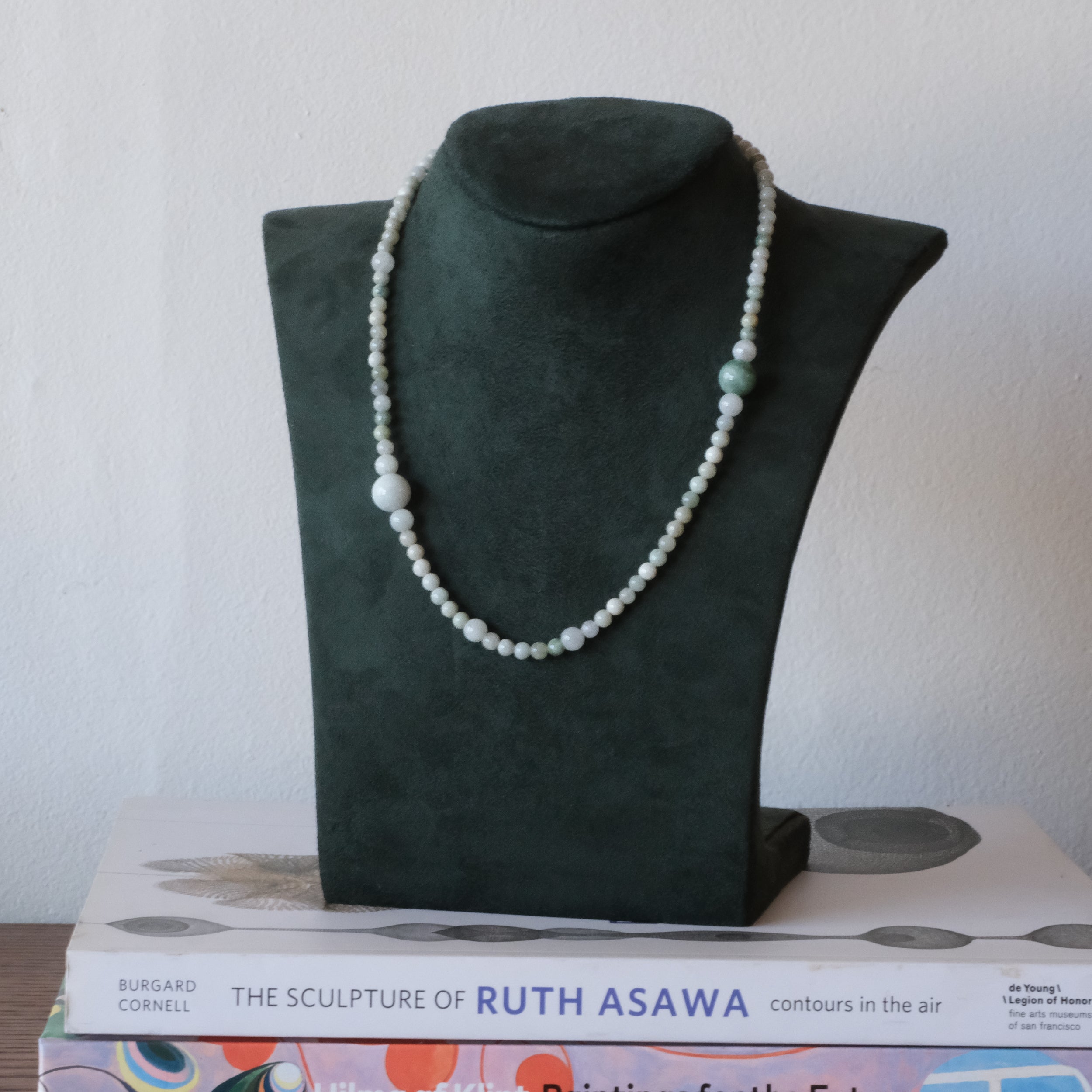 Jade Beaded Necklace | OOAK