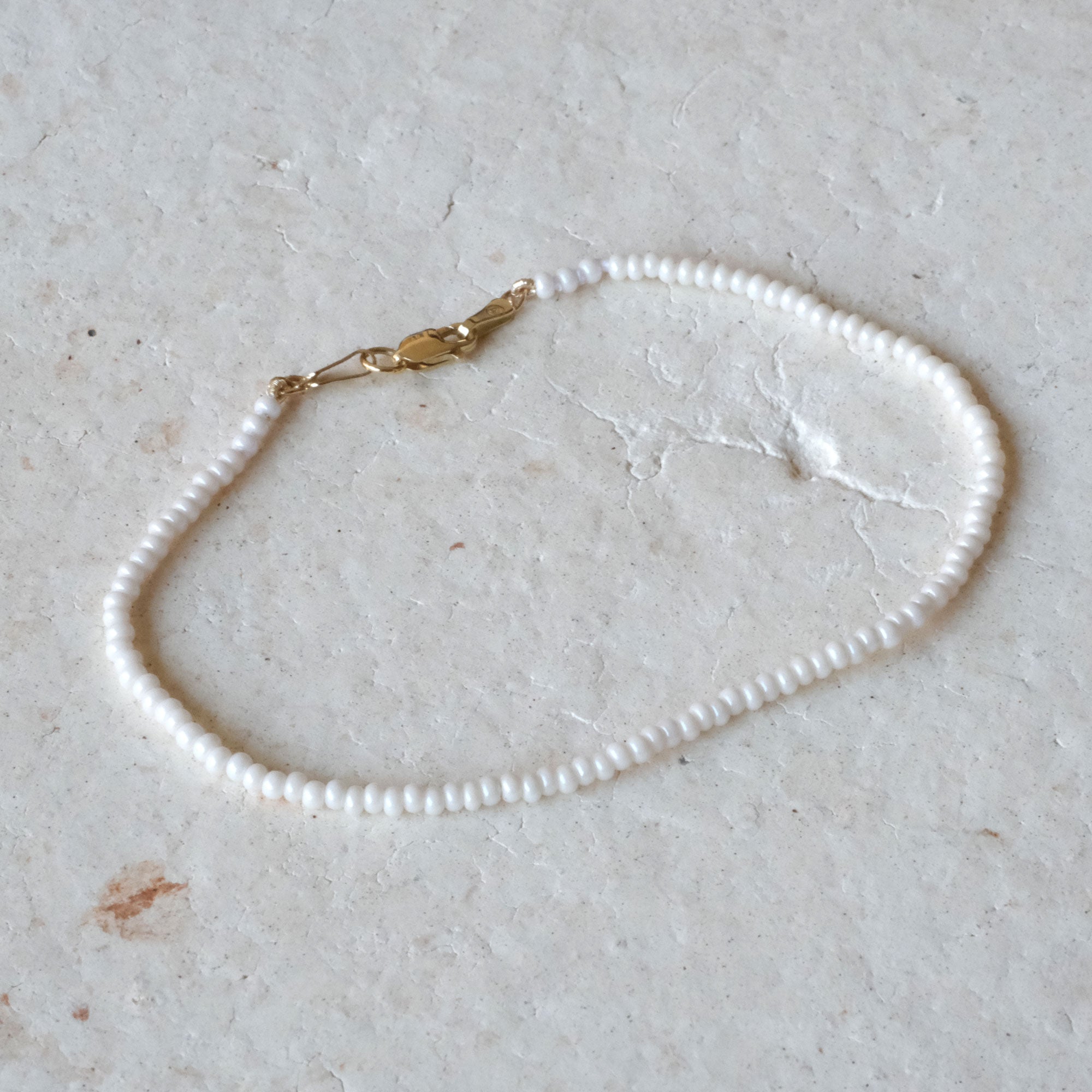 Japanese Freshwater Pearl Bracelet | OOAK