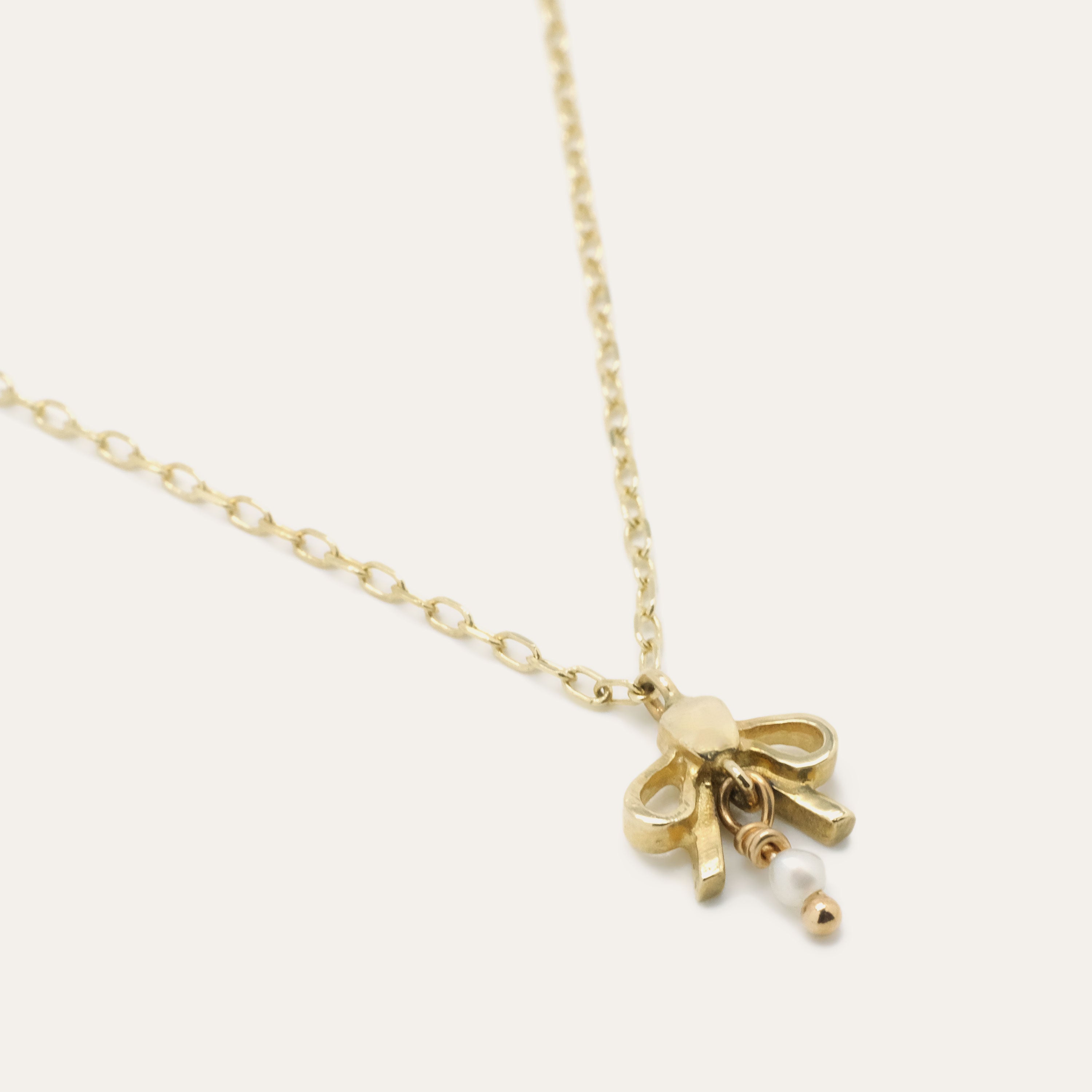 Petit Bow Necklace | Ready To Ship