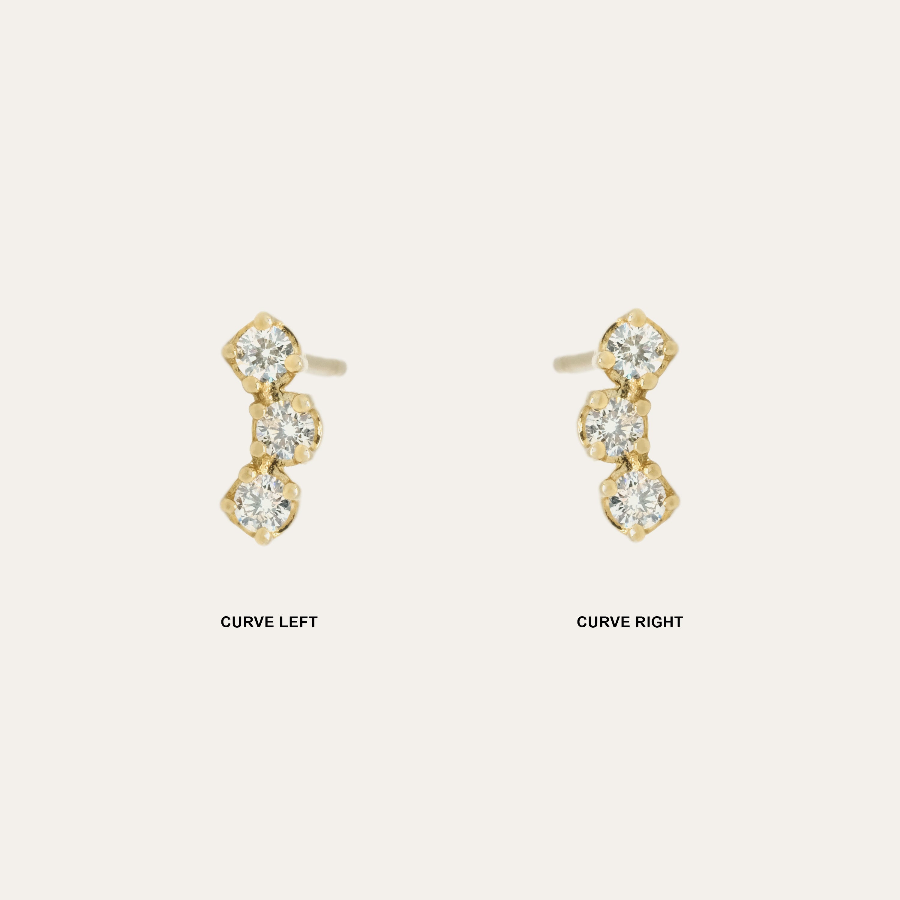 Sister Diamond Earring