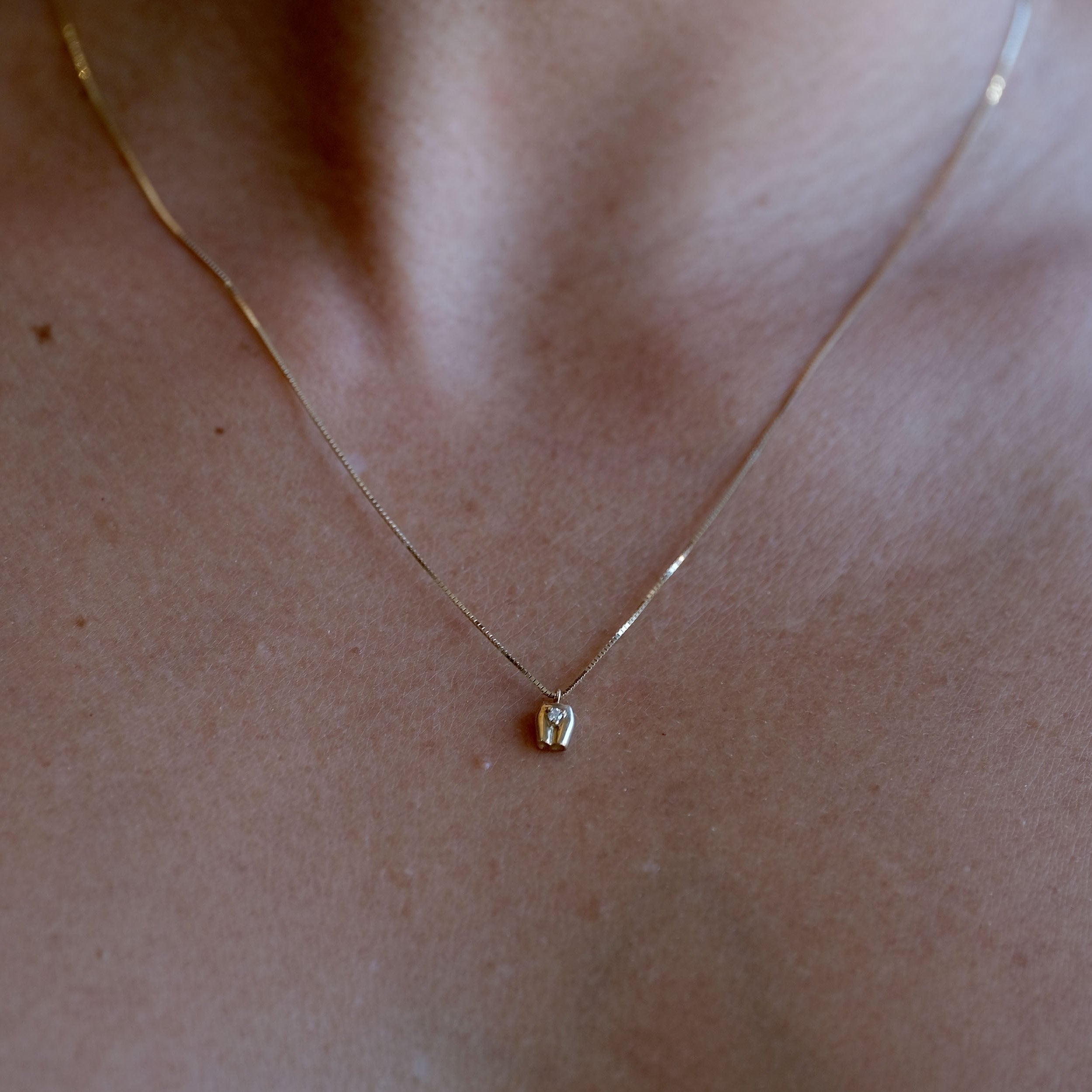 The Vulva Necklace | Ready To Ship