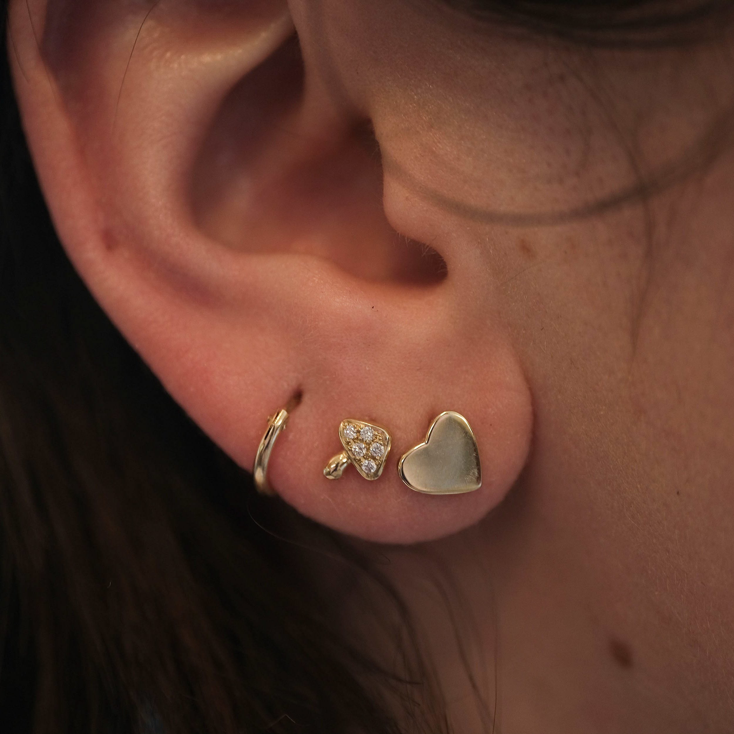 Heartbeat Earring