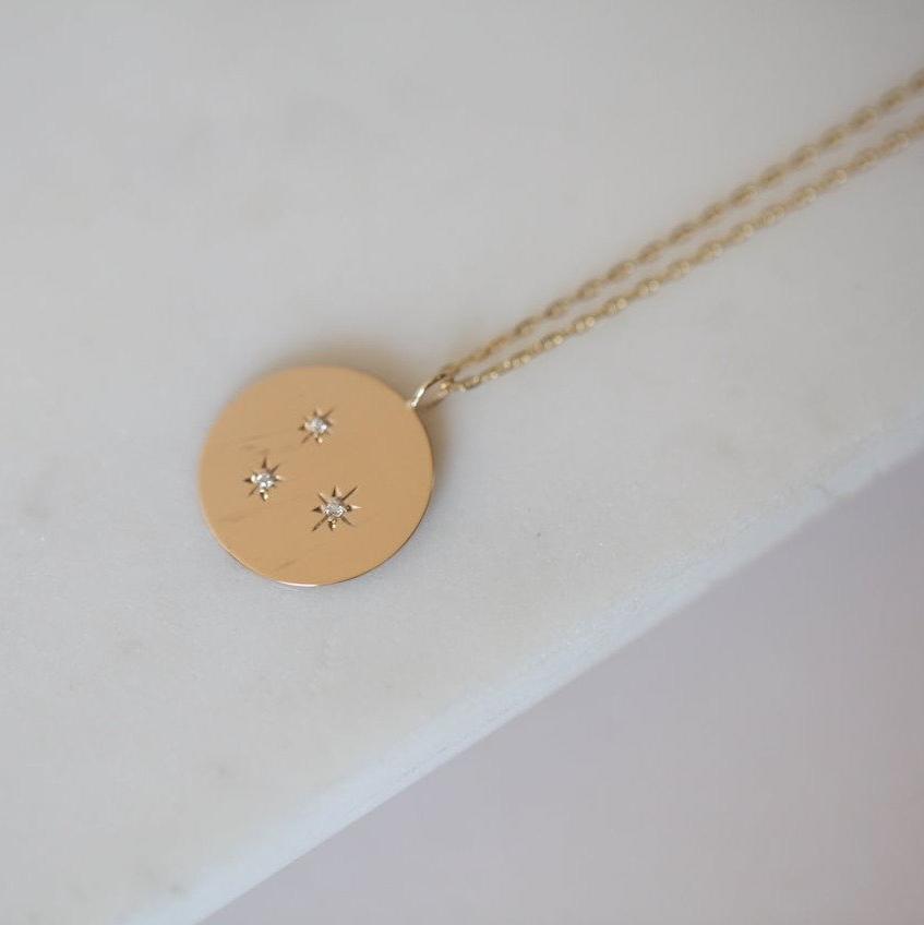 Constellations Necklace