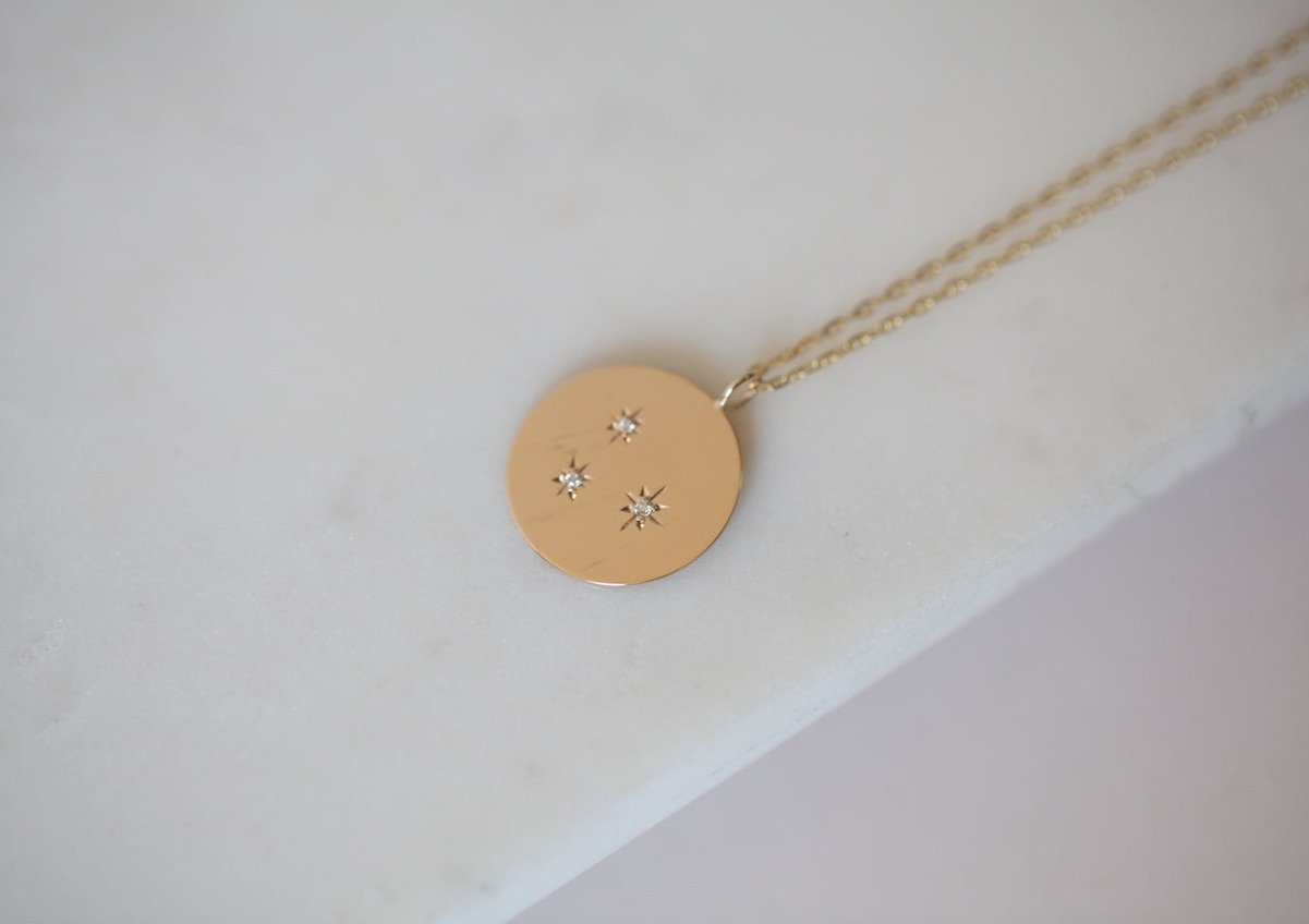 Constellations Necklace | Sample