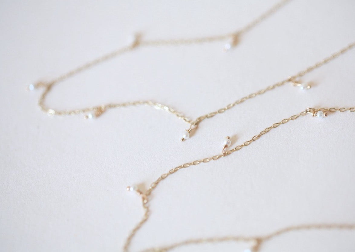 Pearl Shaker Necklace | Ready To Ship