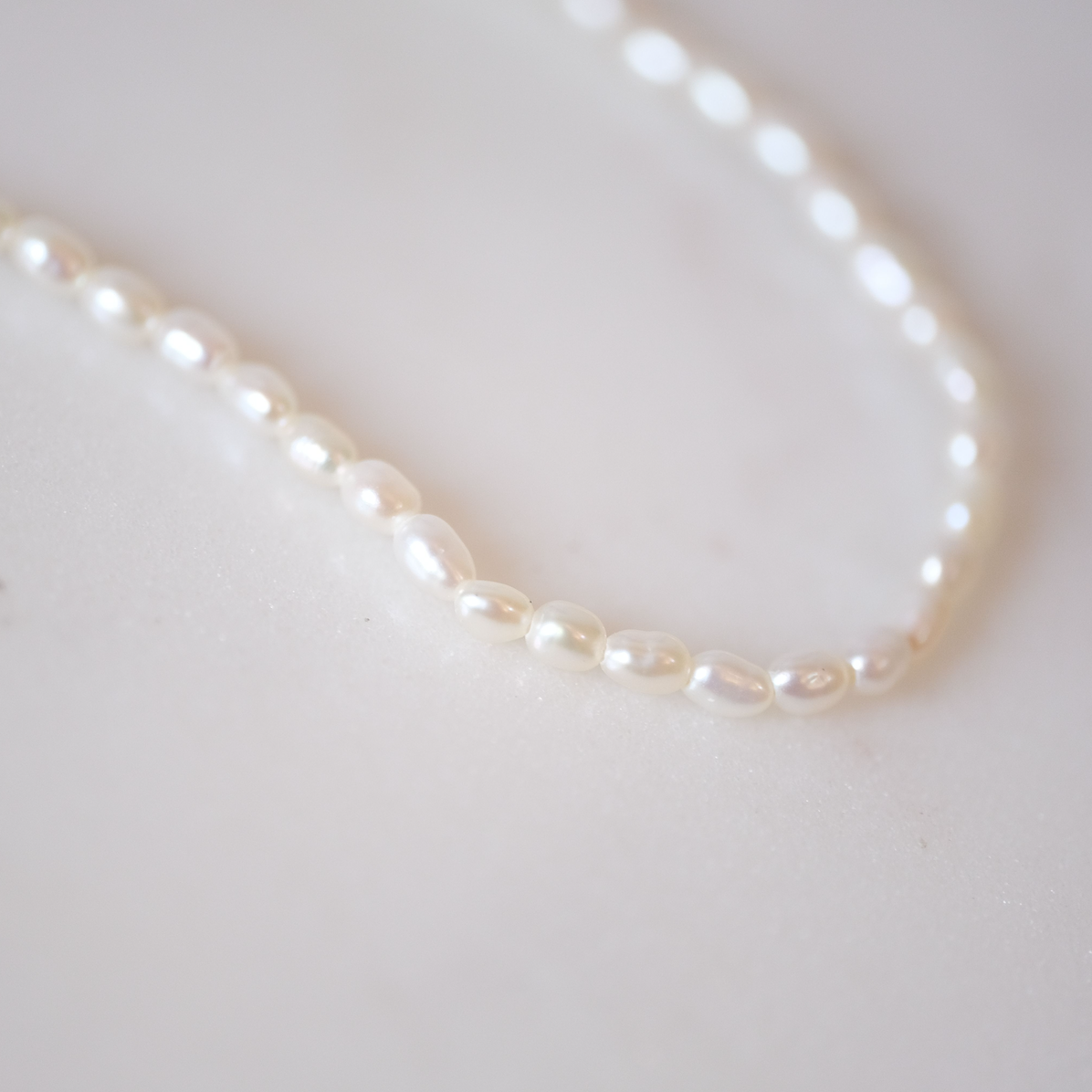 Pearl Rice Necklace