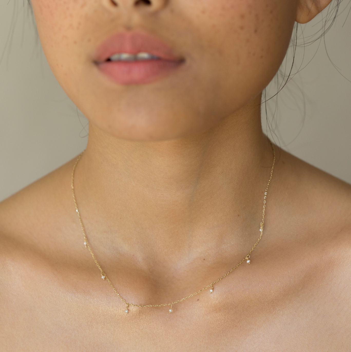 Pearl Shaker Necklace | Ready To Ship