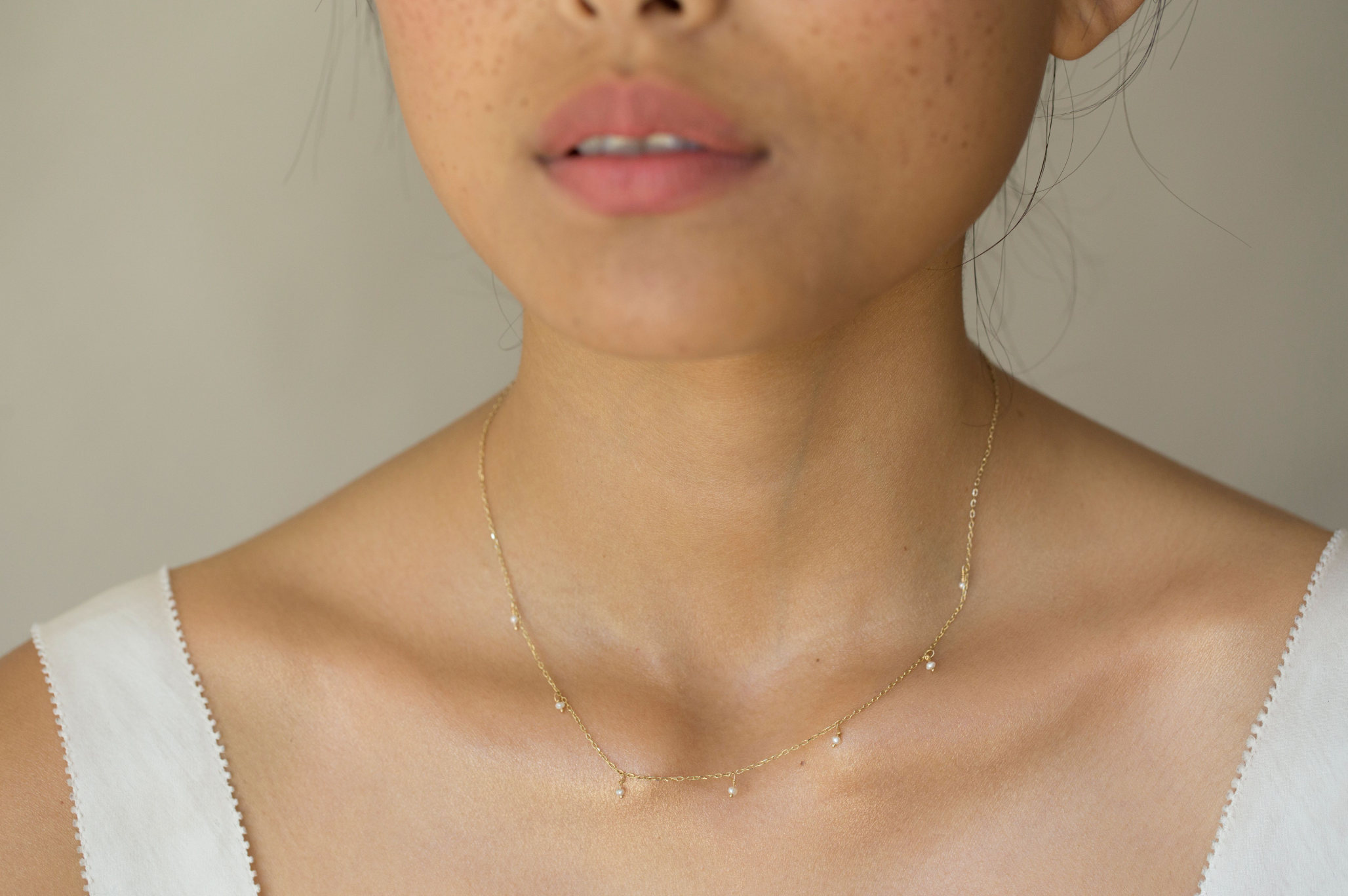 Pearl Shaker Necklace | Ready To Ship