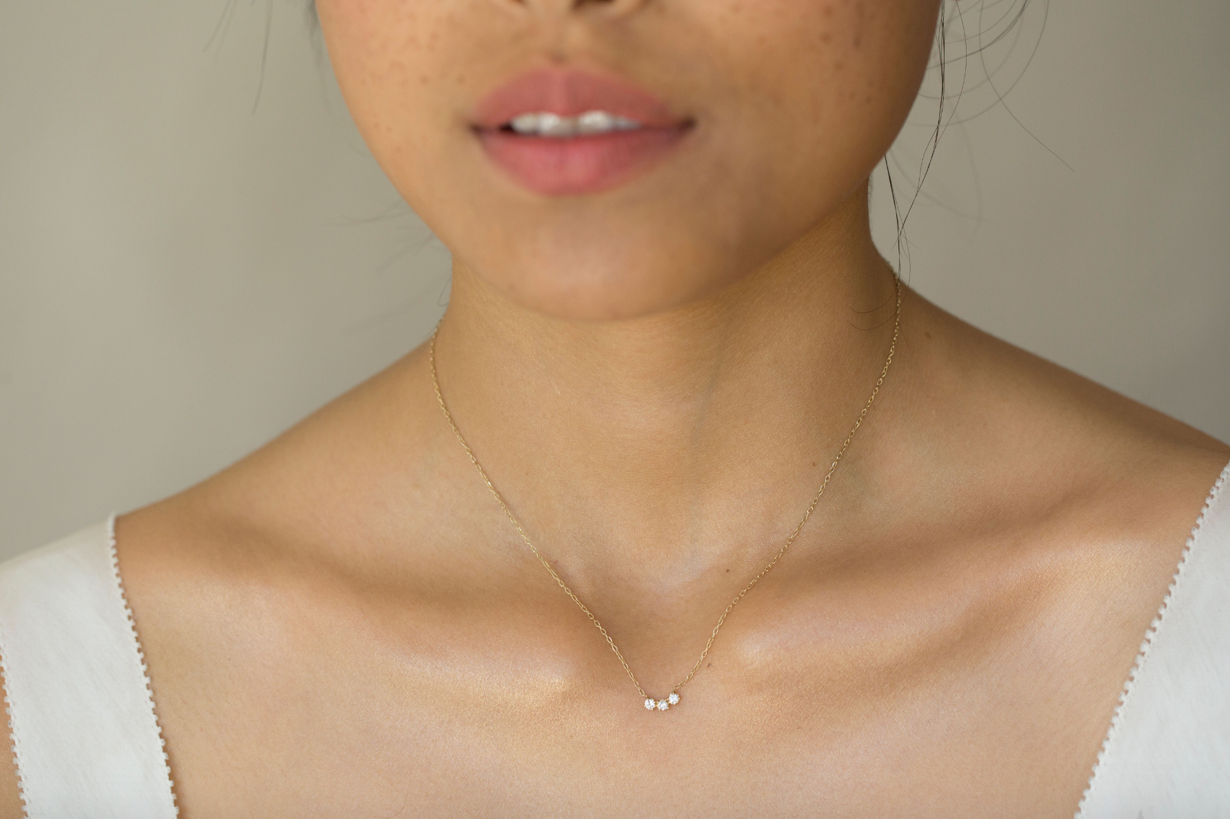 Sister Necklace | Sample