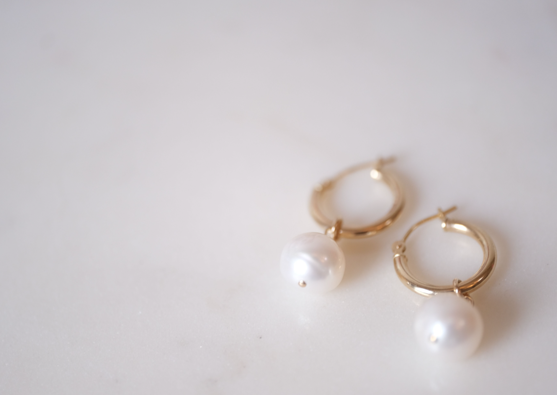 Forever Pearl Earring | Ready To Ship