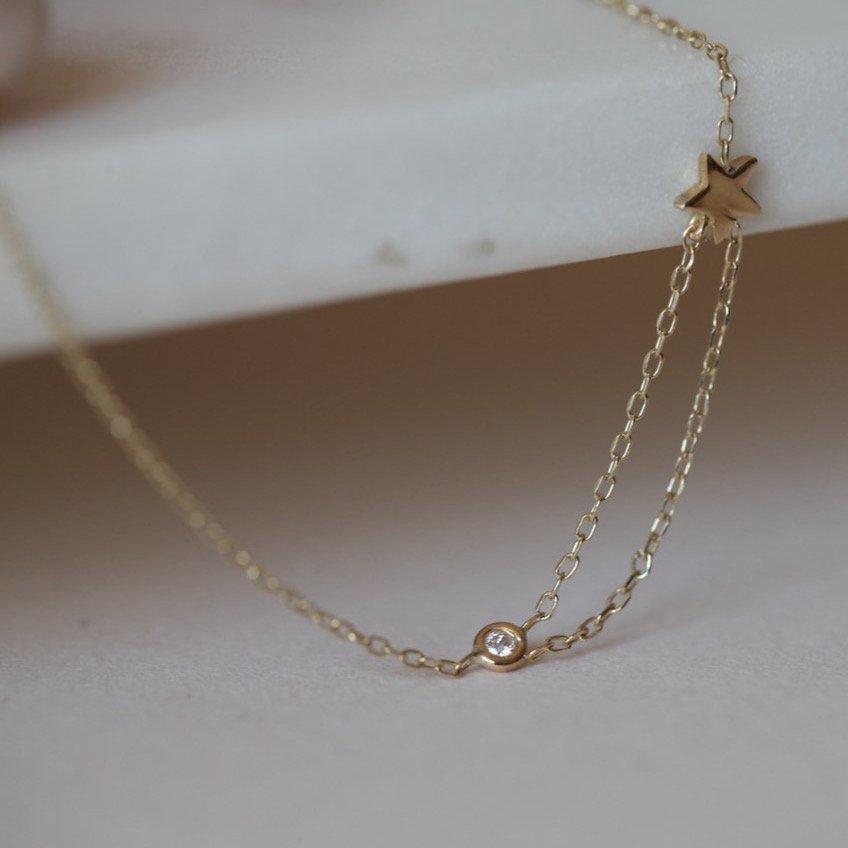 Shooting Star Necklace