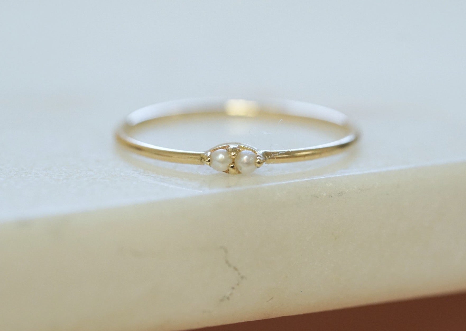 R1564B Art Deco Pearl ring – ArtisanEffect