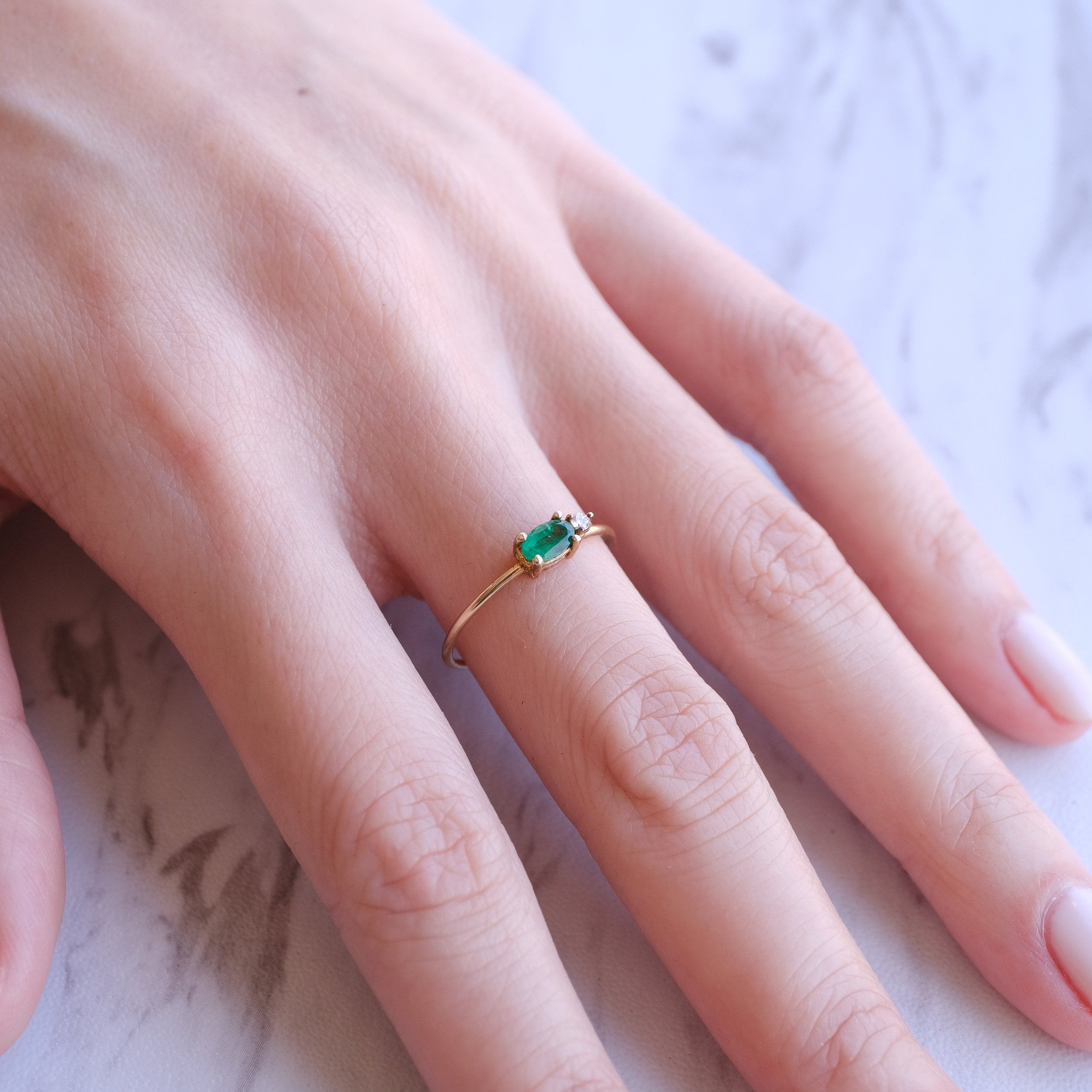 Morning Dew Ring | Ready To Ship