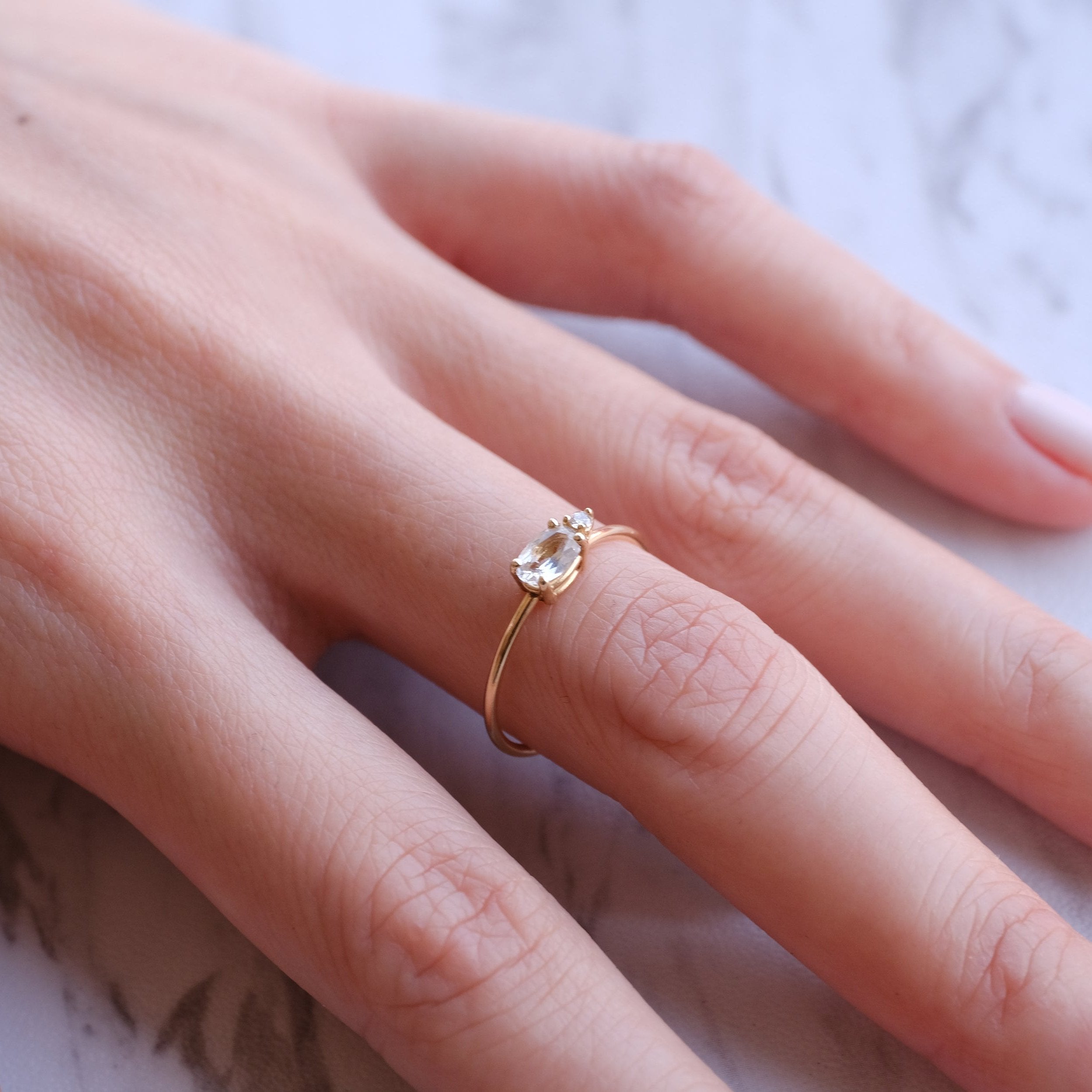 Morning Dew Ring | Ready To Ship