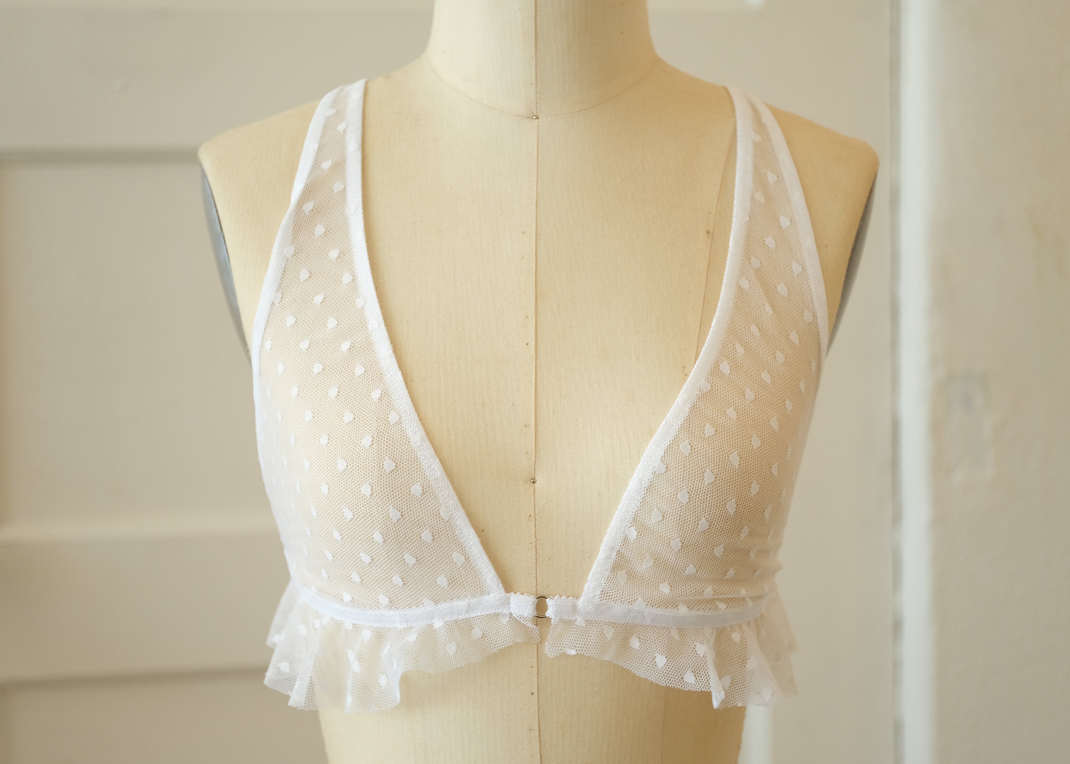 Only Hearts Coucou Lola Sheer Bralette