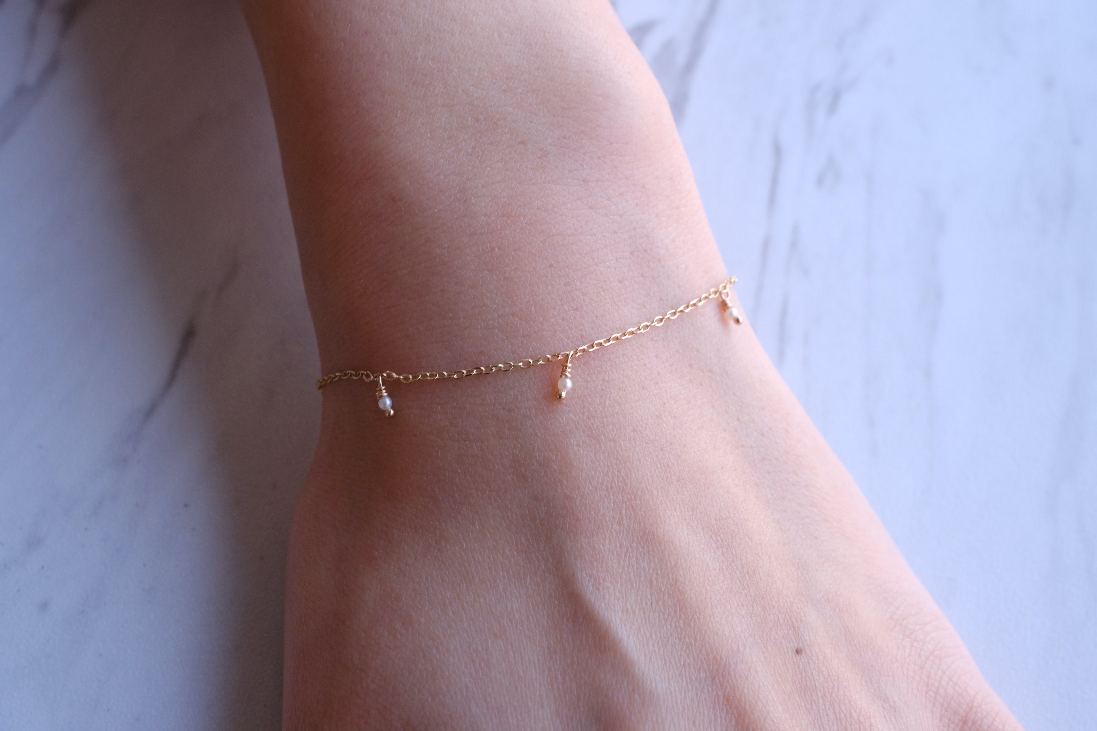 Pearl Shaker Bracelet | Ready To Ship